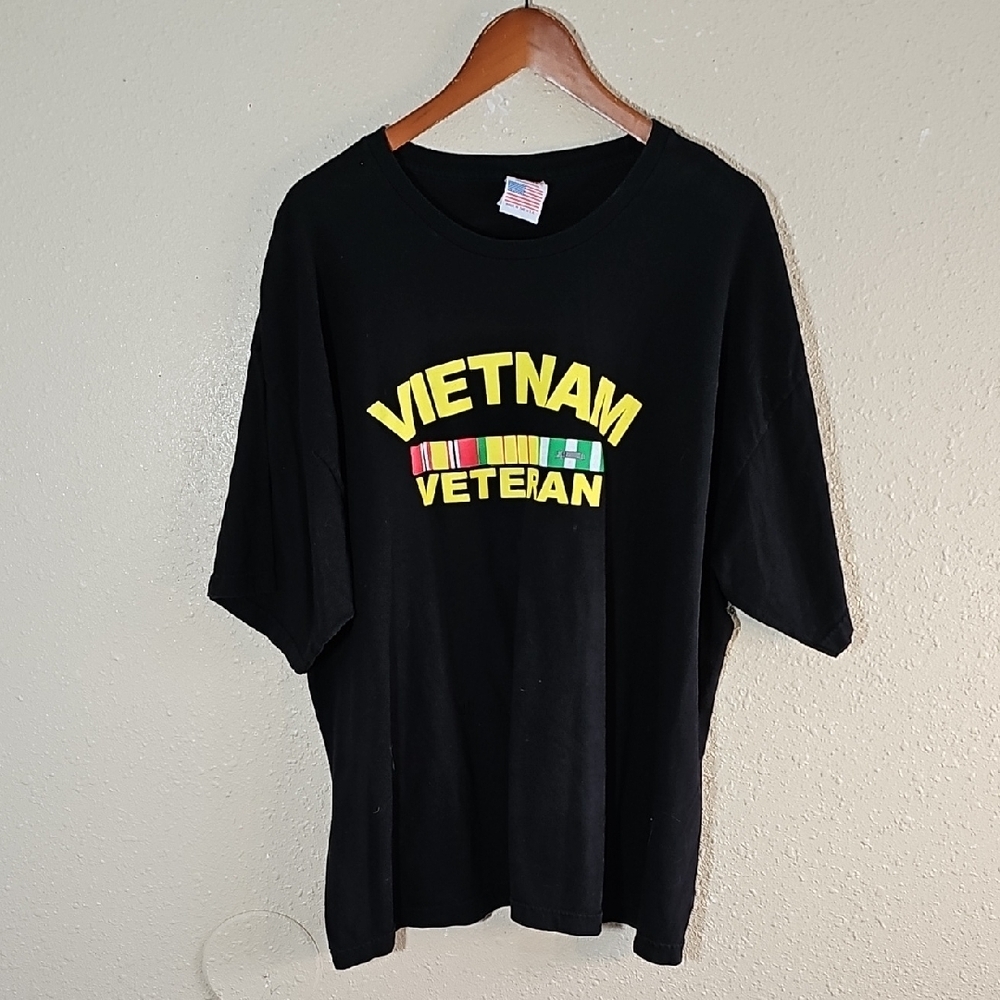 K&S Unique Vietnam Veteran T-Shirt.